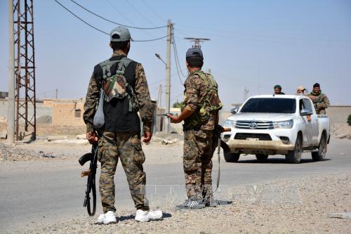Nga tiêu diệt hàng trăm phiến quân IS tại Syria ảnh 1